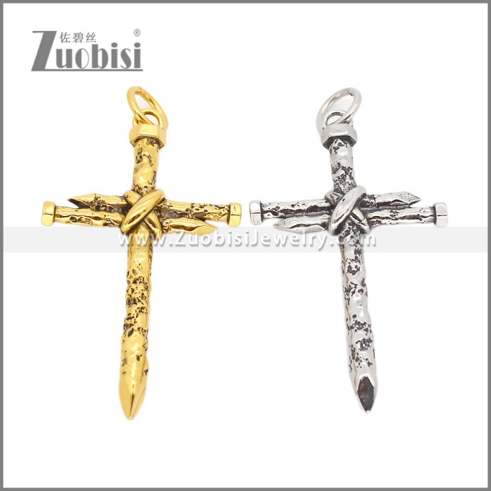 Stainless Steel Pendant p012068G