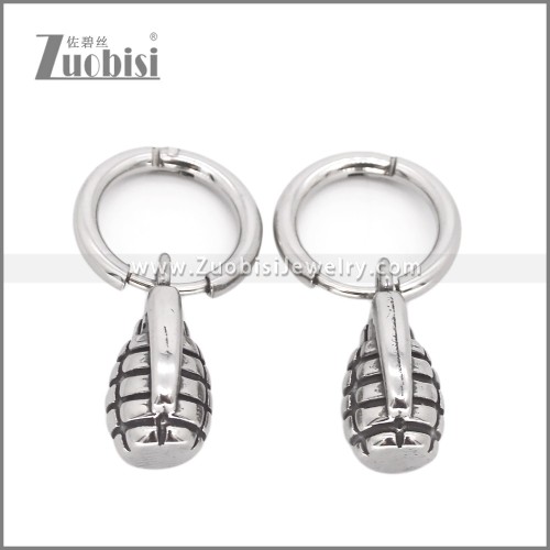 Stainless Steel Earring e002544