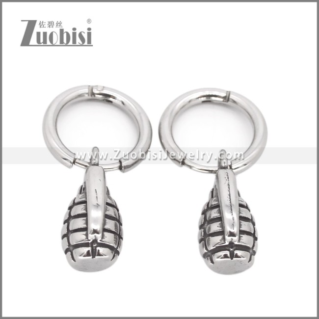 Stainless Steel Earring e002544