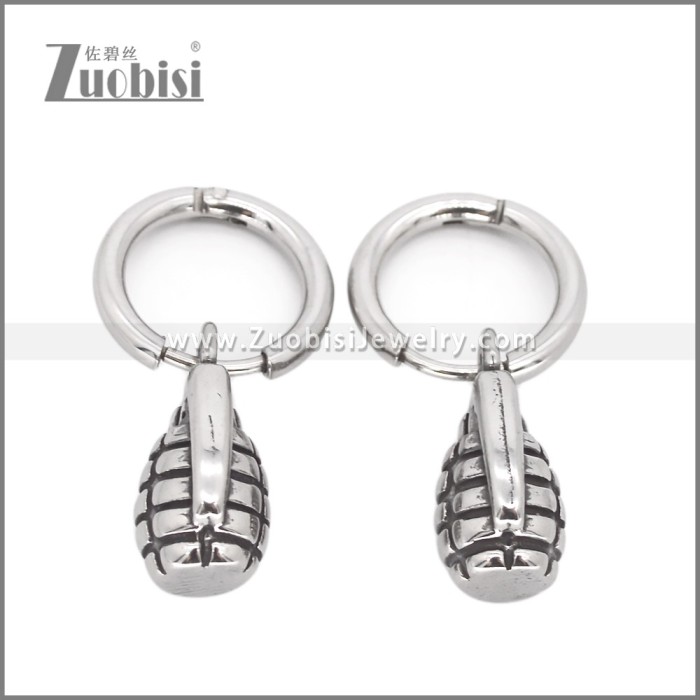 Stainless Steel Earring e002544