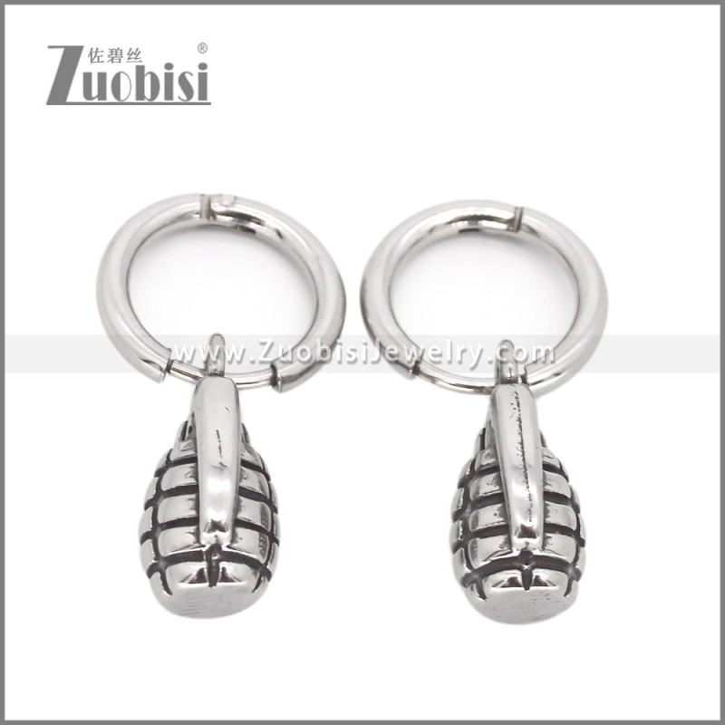 Stainless Steel Earring e002544