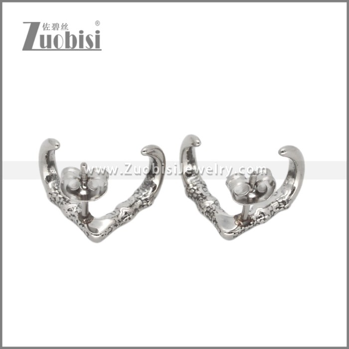 Stainless Steel Earring e002607