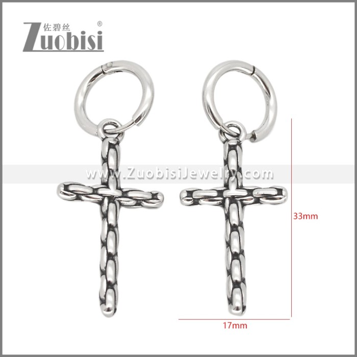 Stainless Steel Earring e002595