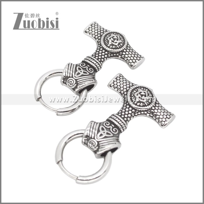 Stainless Steel Earring e002549