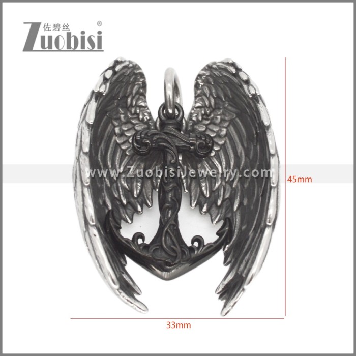 Stainless Steel Pendant p012048