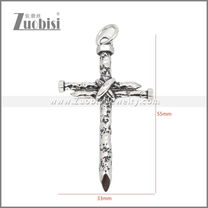 Stainless Steel Pendant p012068S