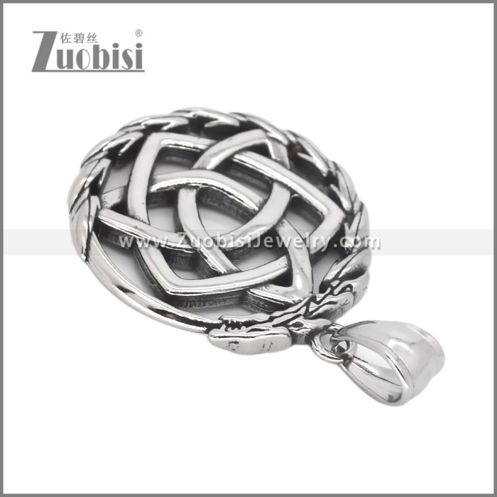 Stainless Steel Pendant p012027