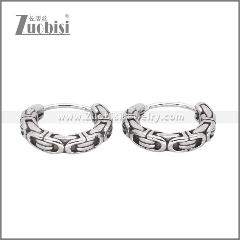 Stainless Steel Earring e002573