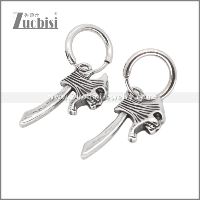 Stainless Steel Earring e002550