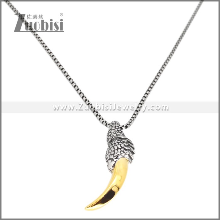 Stainless Steel Pendant p012064SG
