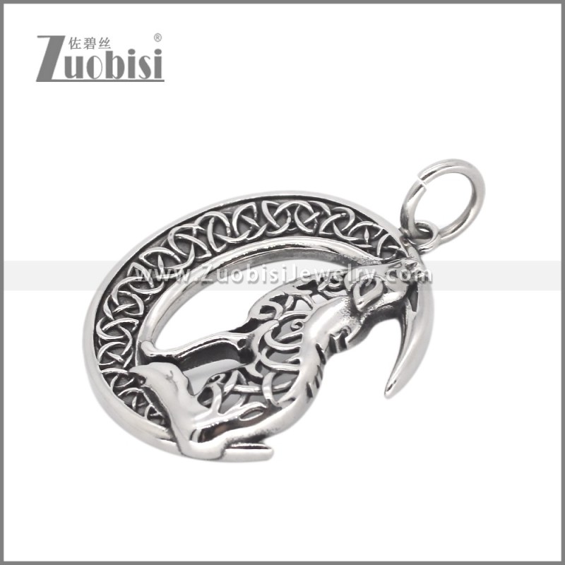 Stainless Steel Pendant p012026