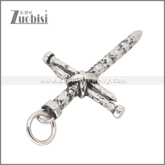 Stainless Steel Pendant p012068S