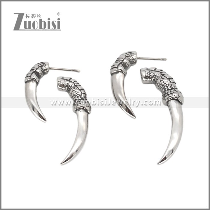 Stainless Steel Earring e002610