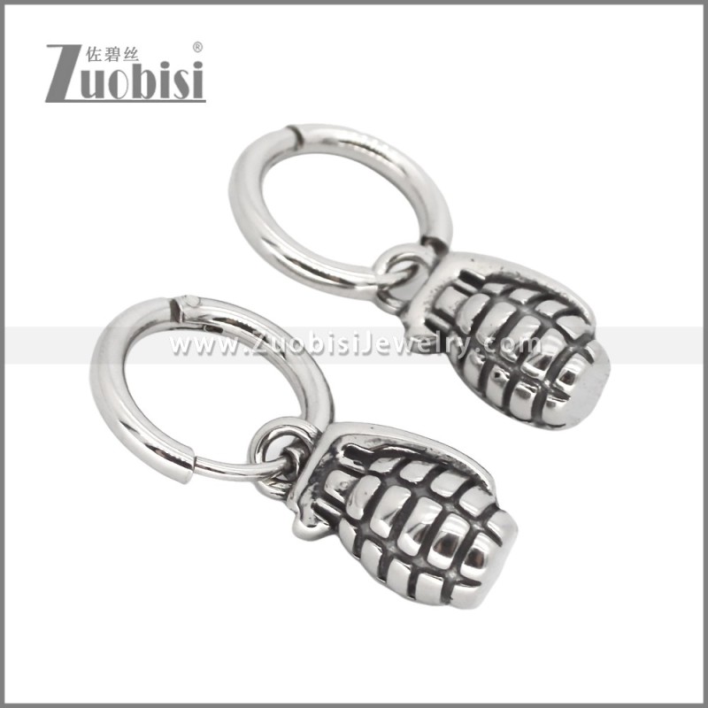 Stainless Steel Earring e002544
