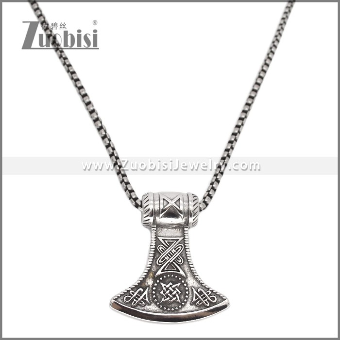 Stainless Steel Pendant p012060