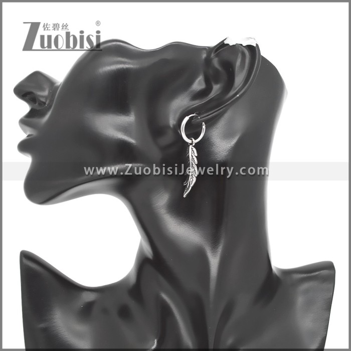 Stainless Steel Earring e002560