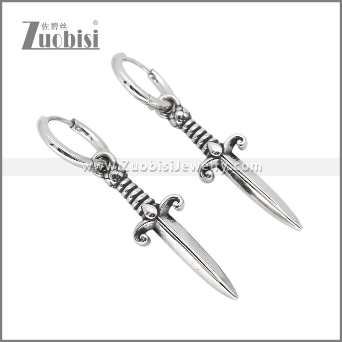 Stainless Steel Earring e002578