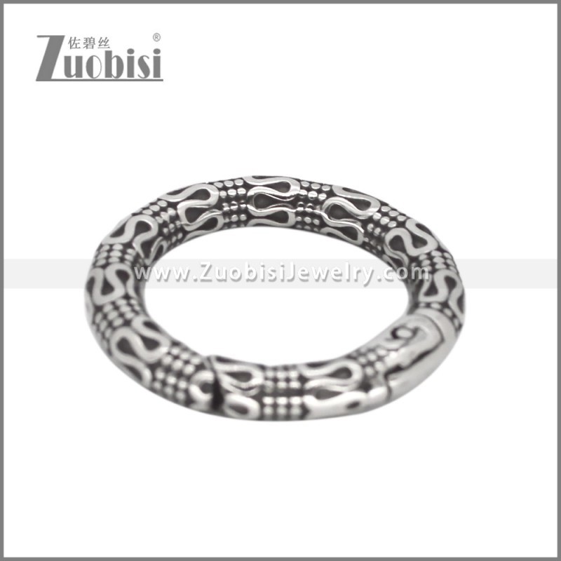Stainless Steel Donut Clasp a001043