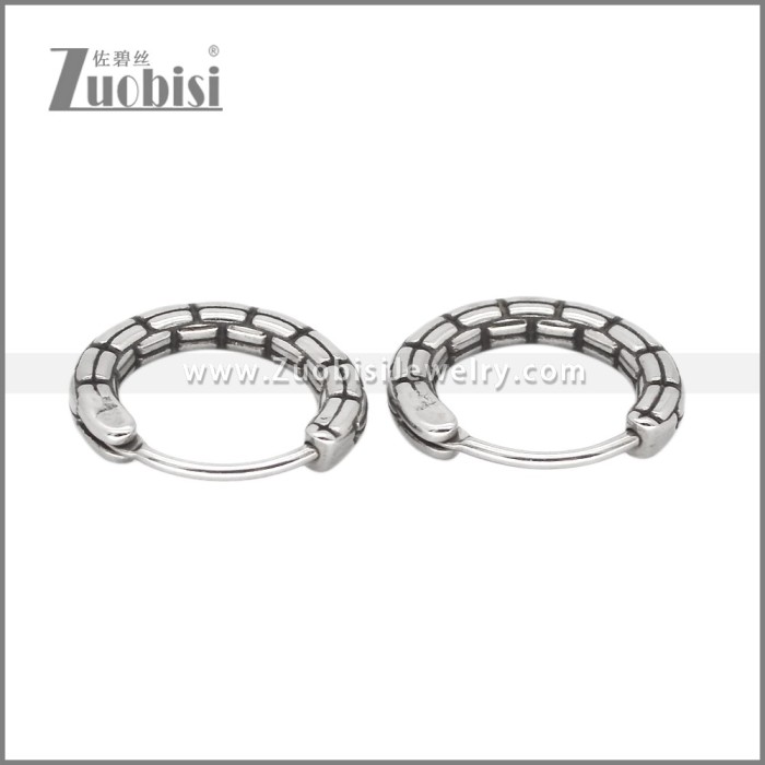 Stainless Steel Earring e002587