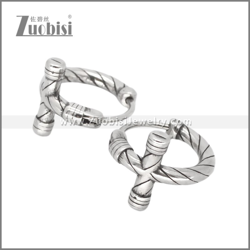 Stainless Steel Earring e002592