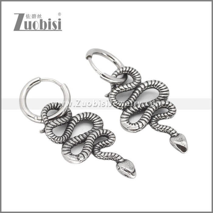 Stainless Steel Earring e002564
