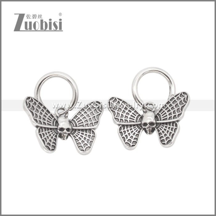 Stainless Steel Earring e002542