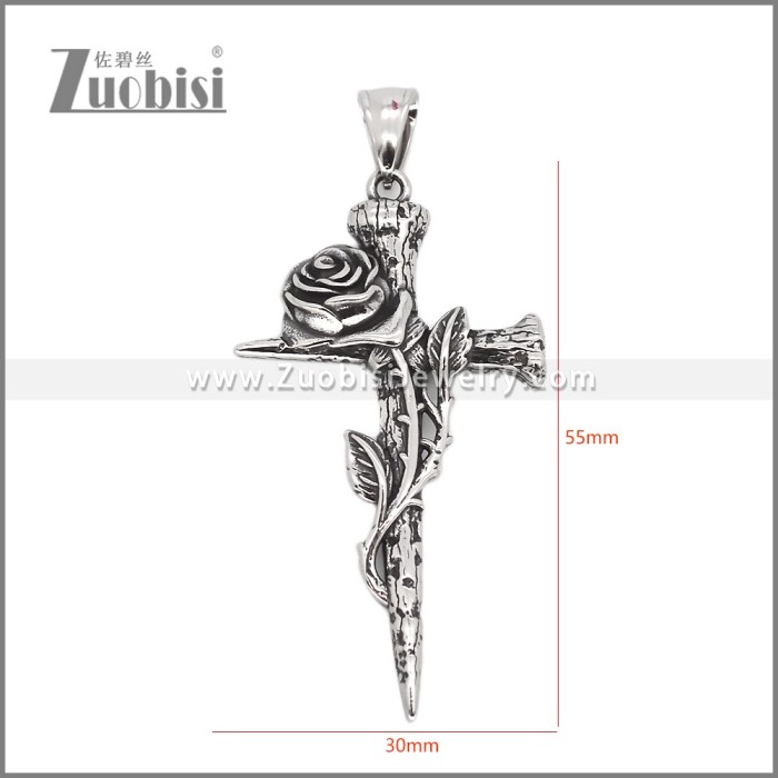 Stainless Steel Pendant p012062S