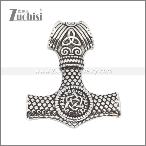 Stainless Steel Pendant p012057S2