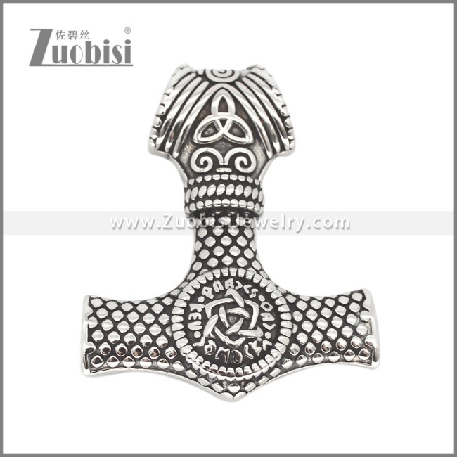 Stainless Steel Pendant p012057S2
