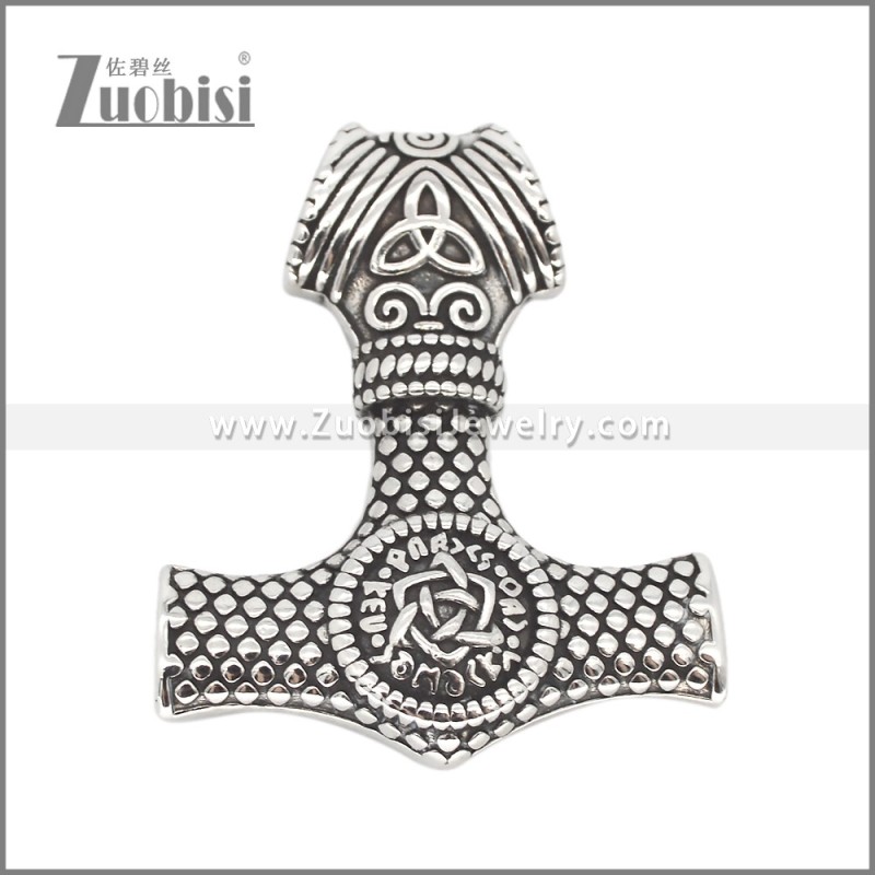 Stainless Steel Pendant p012057S2