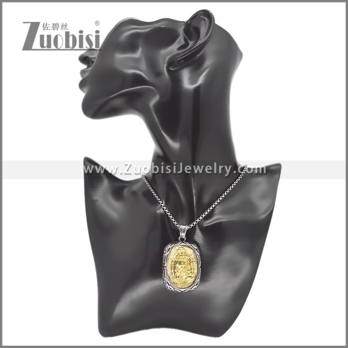 Stainless Steel Pendant p012065G5