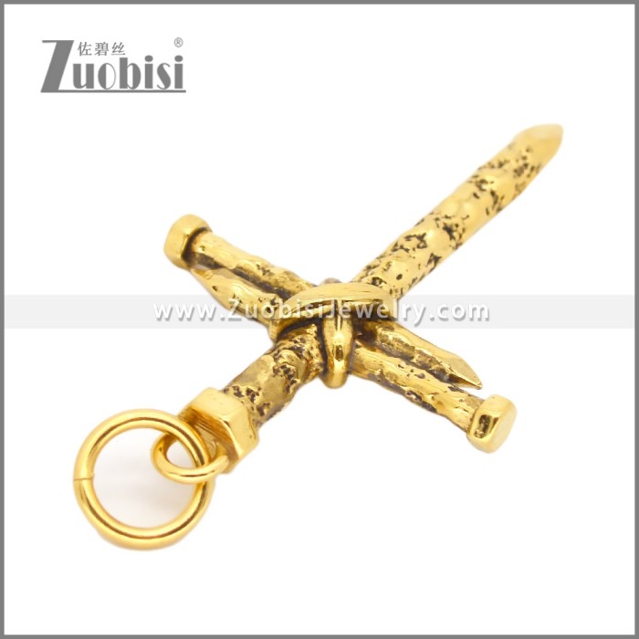 Stainless Steel Pendant p012068G