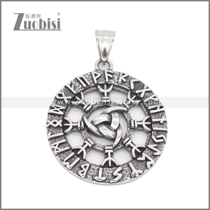 Stainless Steel Pendant p012036