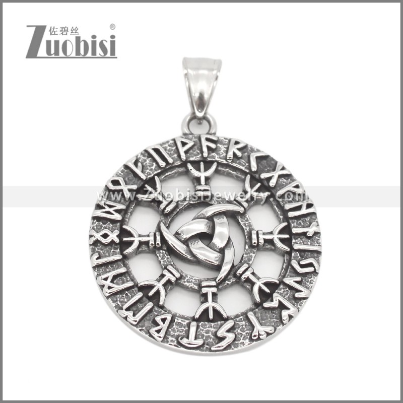Stainless Steel Pendant p012036