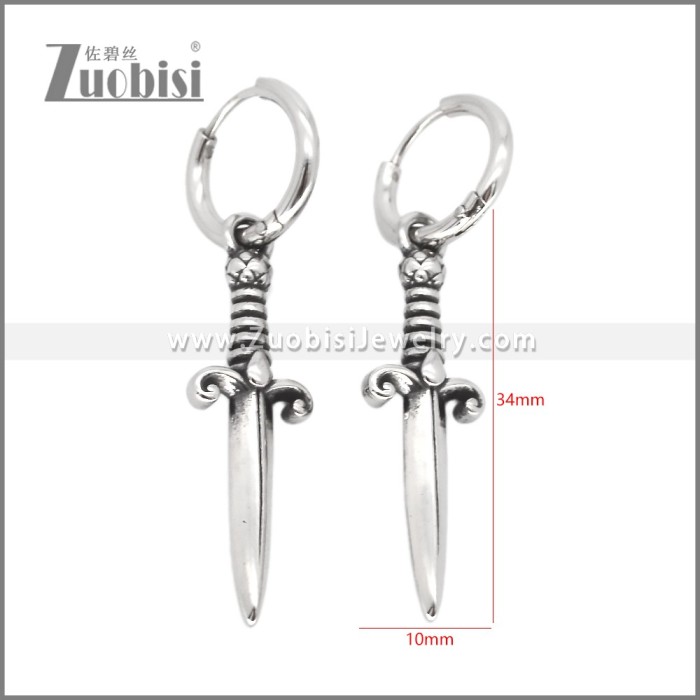 Stainless Steel Earring e002578