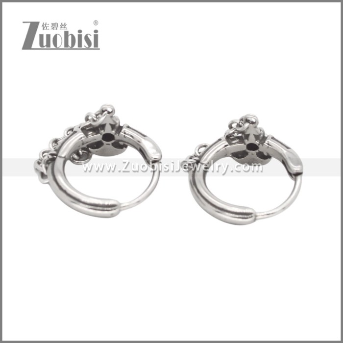 Stainless Steel Earring e002551