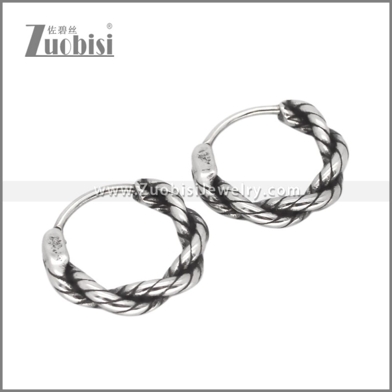 Stainless Steel Earring e002589