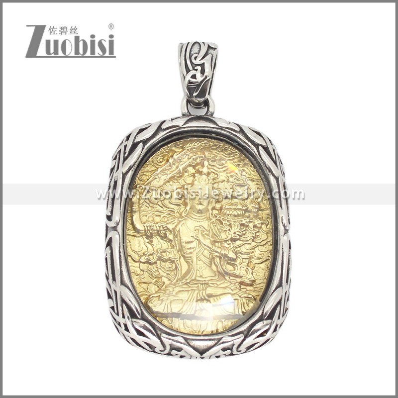 Stainless Steel Pendant p012065G1