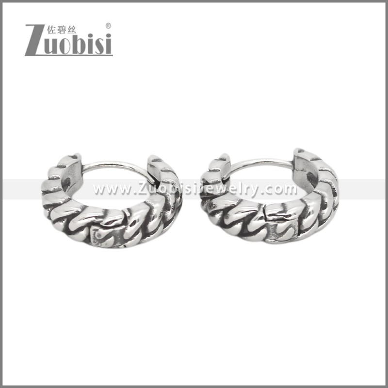 Stainless Steel Earring e002559