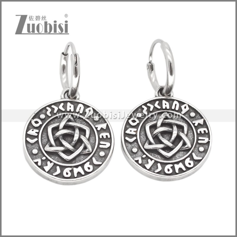 Stainless Steel Earring e002591