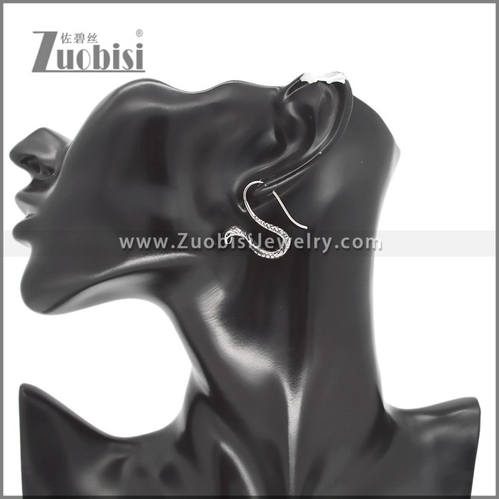 Stainless Steel Earring e002581