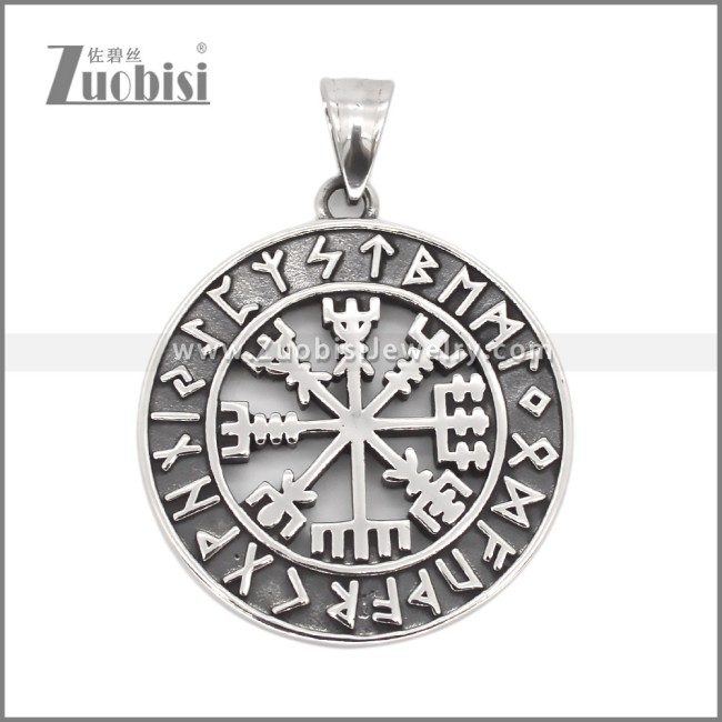 Stainless Steel Pendant p012053