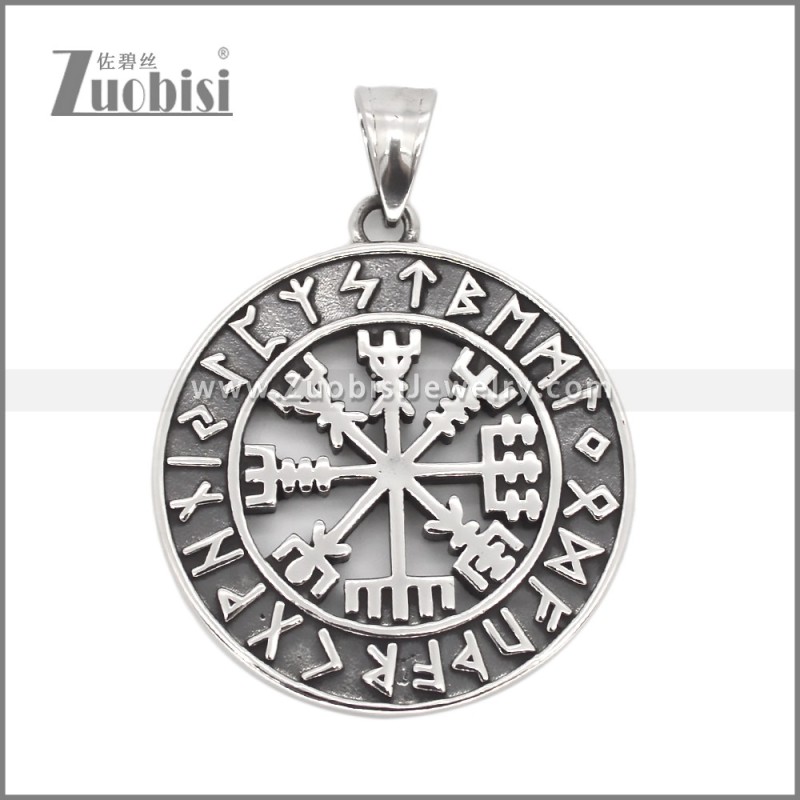 Stainless Steel Pendant p012053