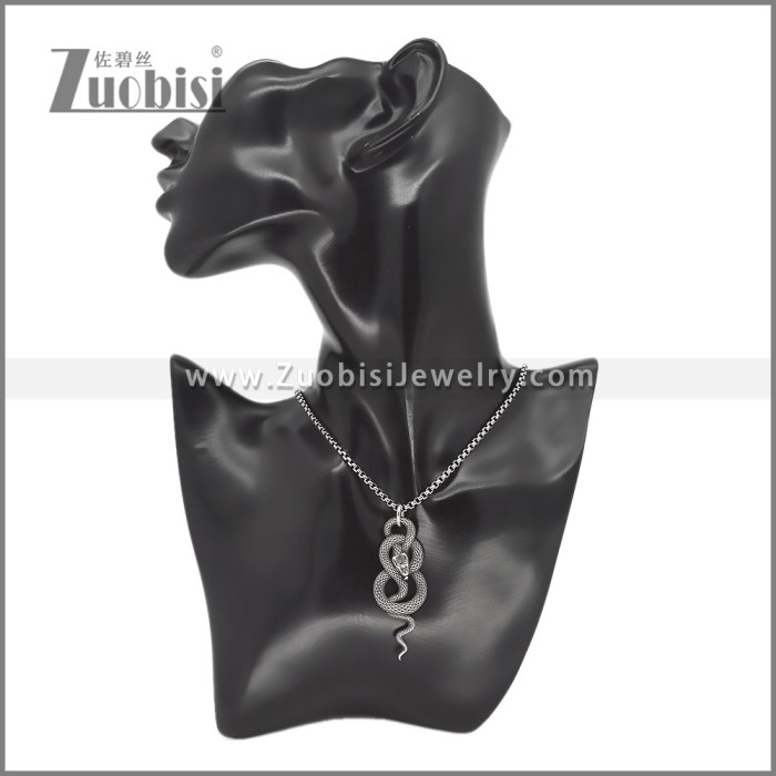 Stainless Steel Pendant p012044