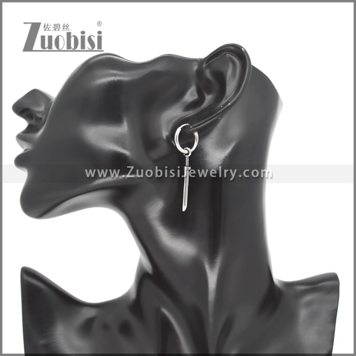 Stainless Steel Earring e002547