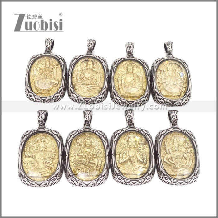 Stainless Steel Pendant p012065G4