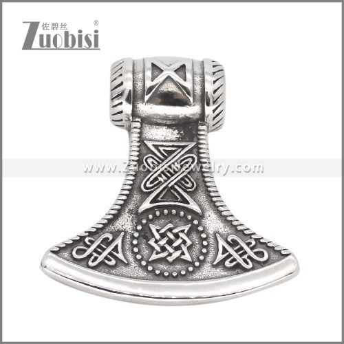 Stainless Steel Pendant p012060