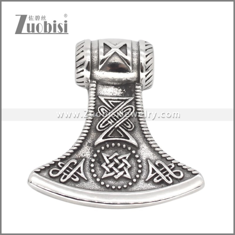 Stainless Steel Pendant p012060