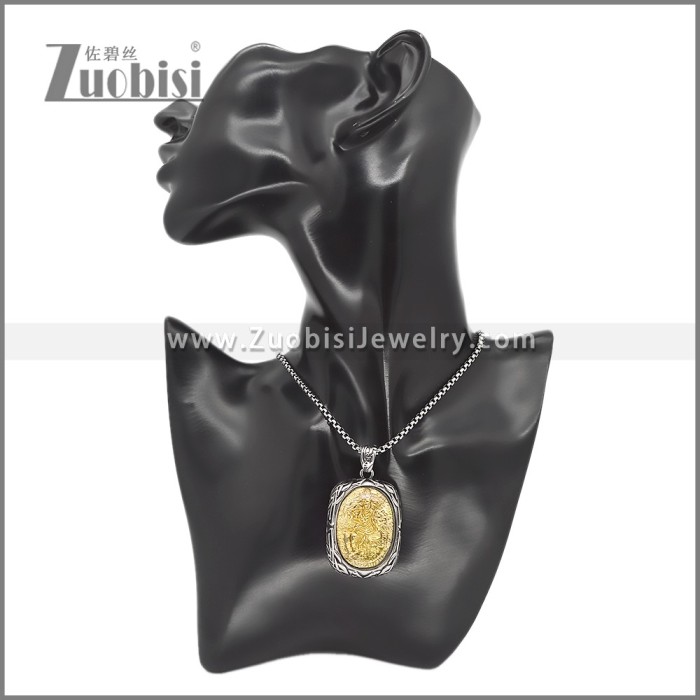 Stainless Steel Pendant p012065G7