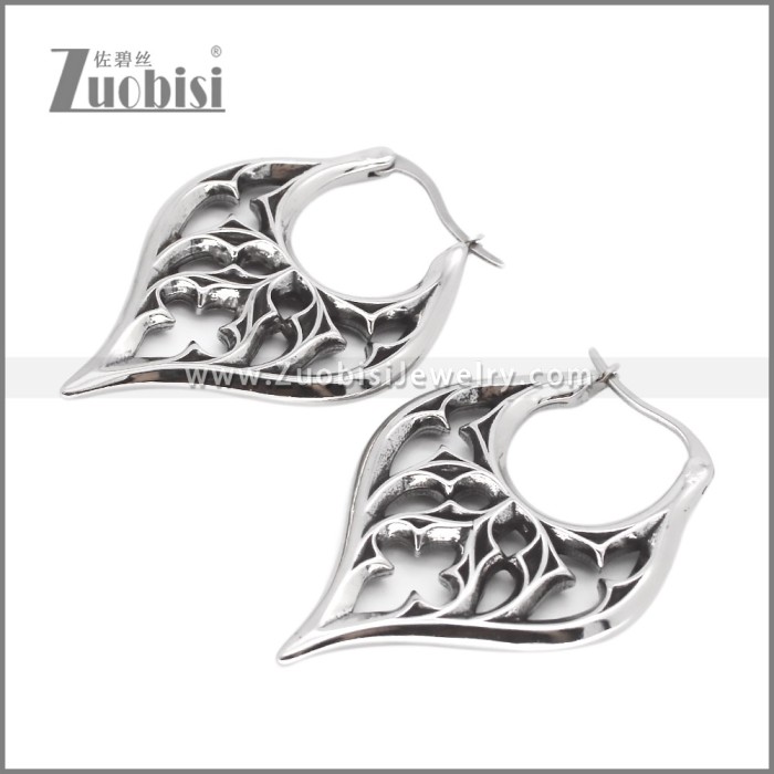 Stainless Steel Earring e002579